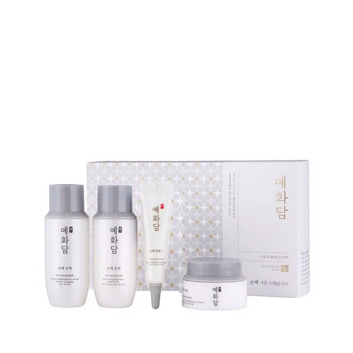 Bộ Sản Phẩm Dưỡng Sáng Da YEHWADAM BRIGHTENING SKINCARE KIT