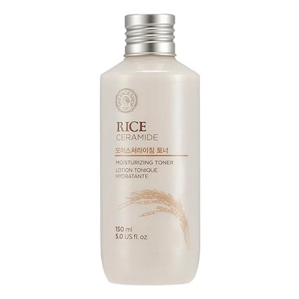 Nước Cân Bằng Làm Sáng Da RICE&CERAMIDE MOISTURE TONER