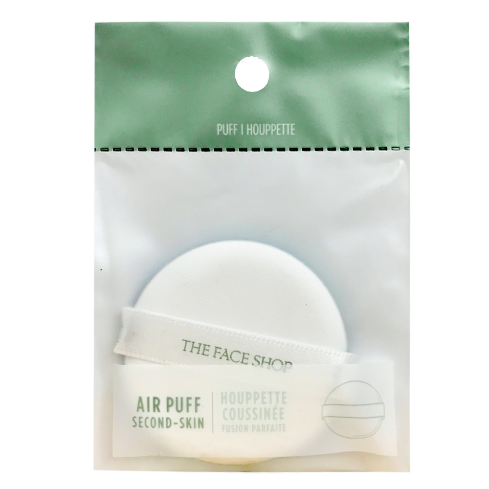 Bông Phấn trang điểm AIR PUFF SECOND-SKIN