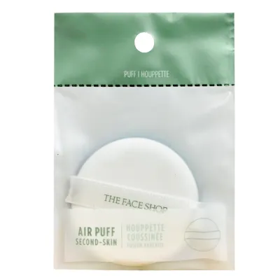 Bông Phấn trang điểm AIR PUFF SECOND-SKIN